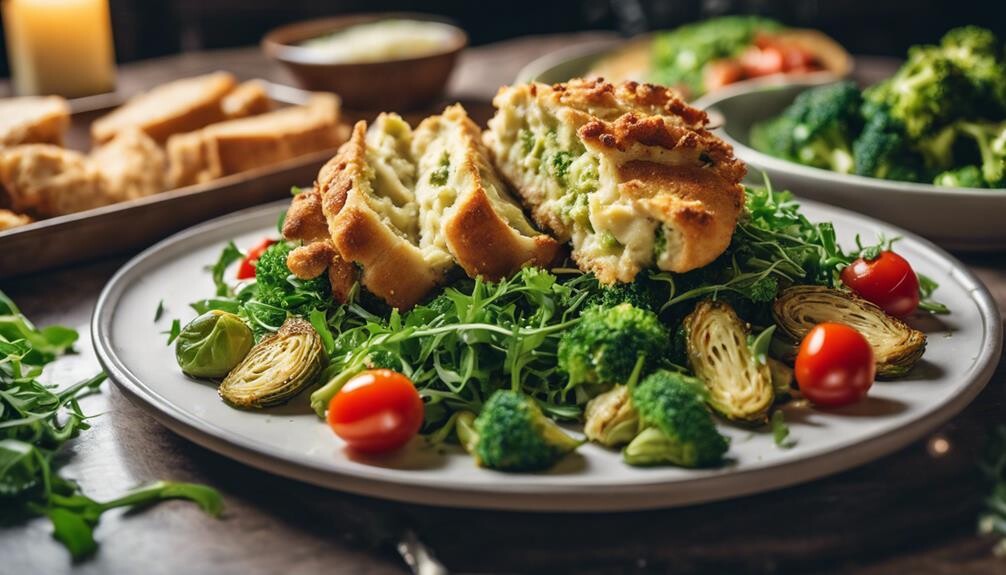 chicken parmesan side dishes