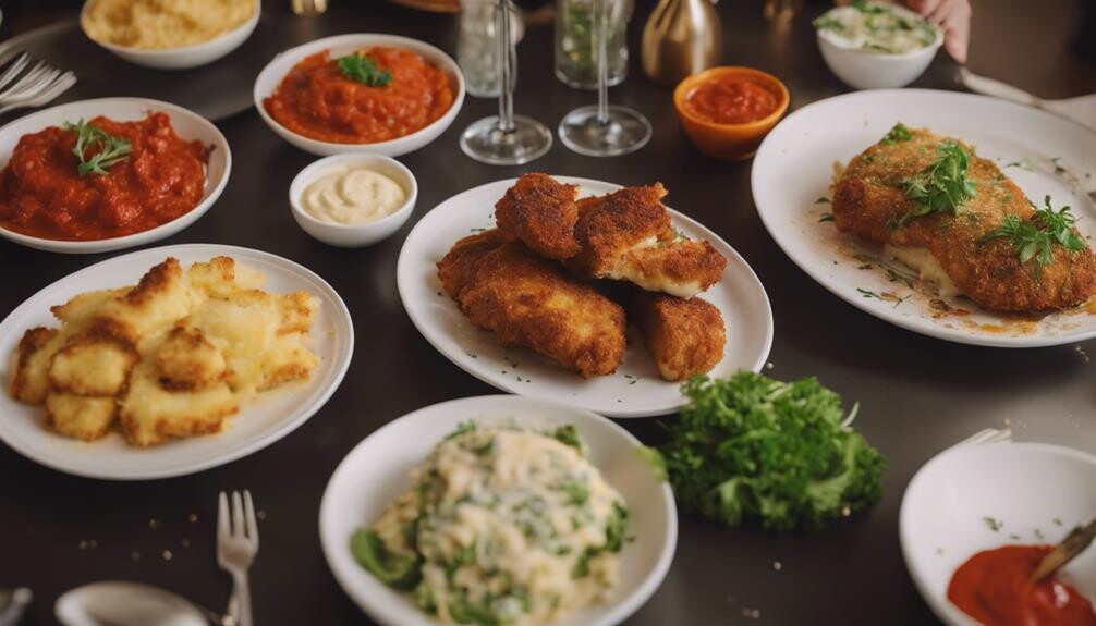 chicken parmesean side dishes