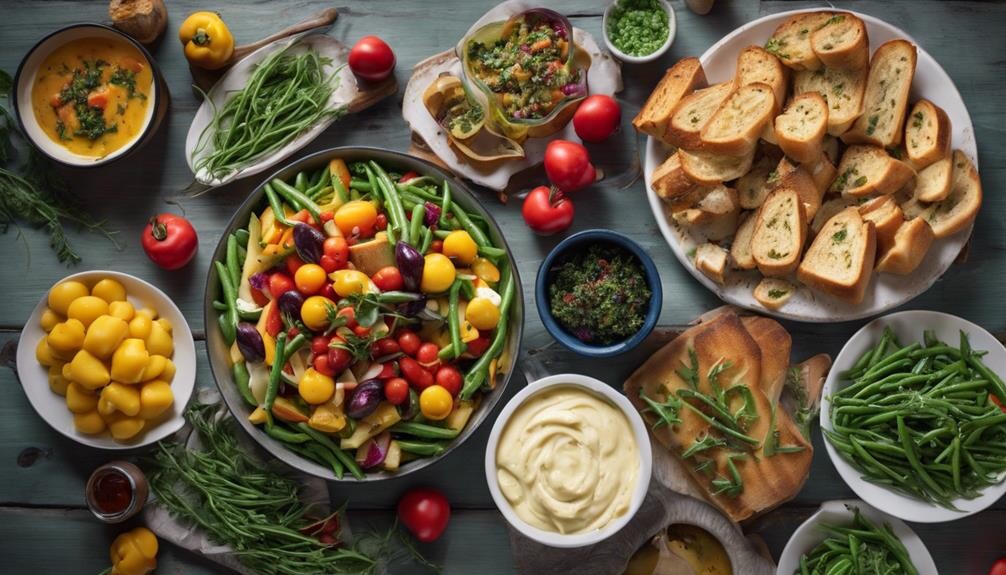 chicken pasta side dishes