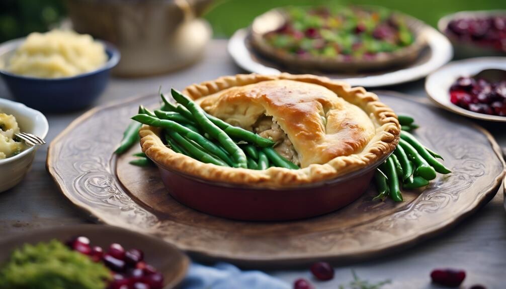 chicken pie side dishes