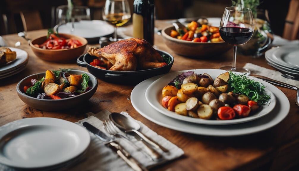 chicken puttanesca side dishes