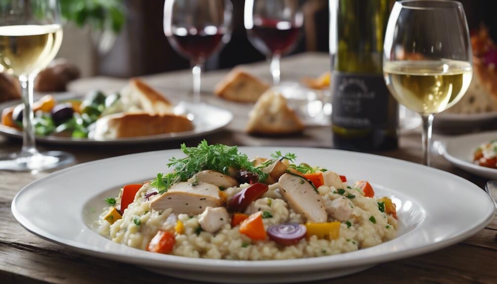 chicken risotto side dishes