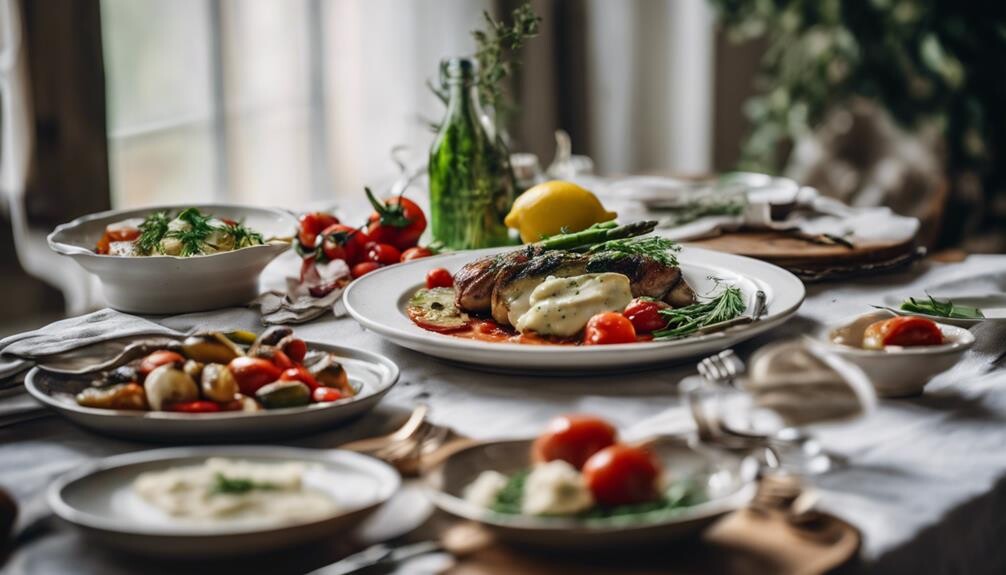 chicken saltimbocca side dishes