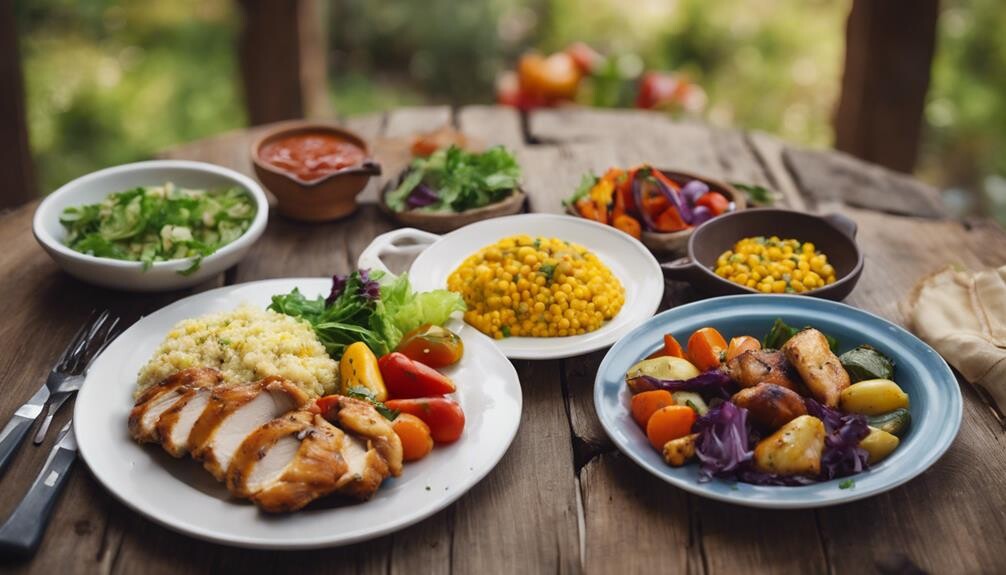 chicken side dish ideas