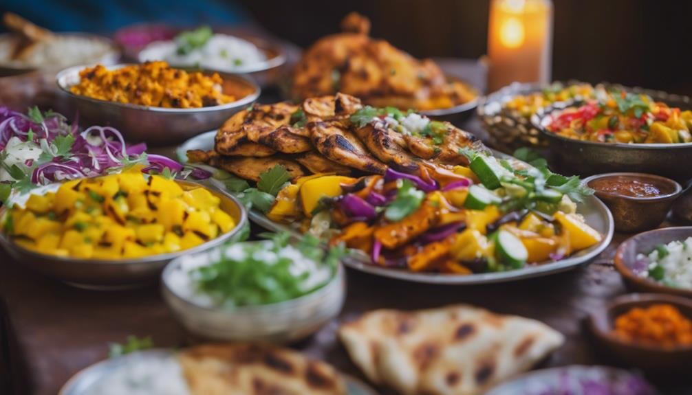 chicken tandoori side dishes