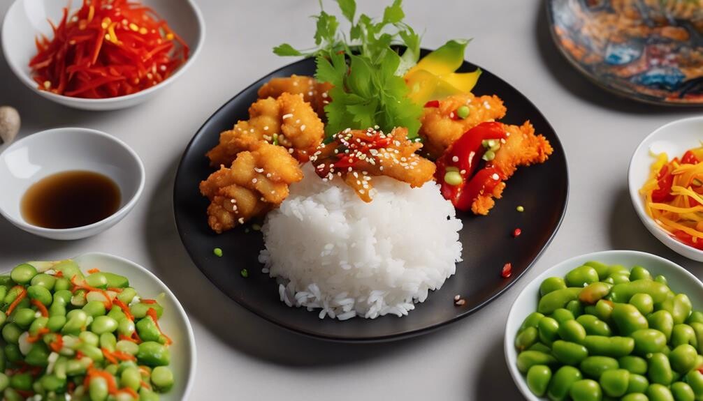 chicken teriyaki side dishes