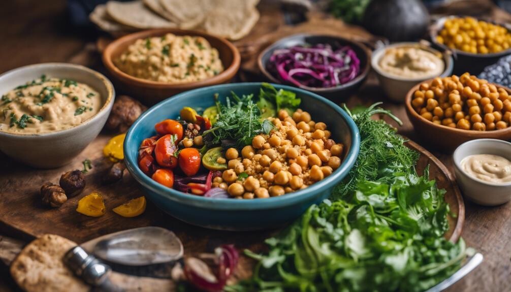 chickpea side dish ideas