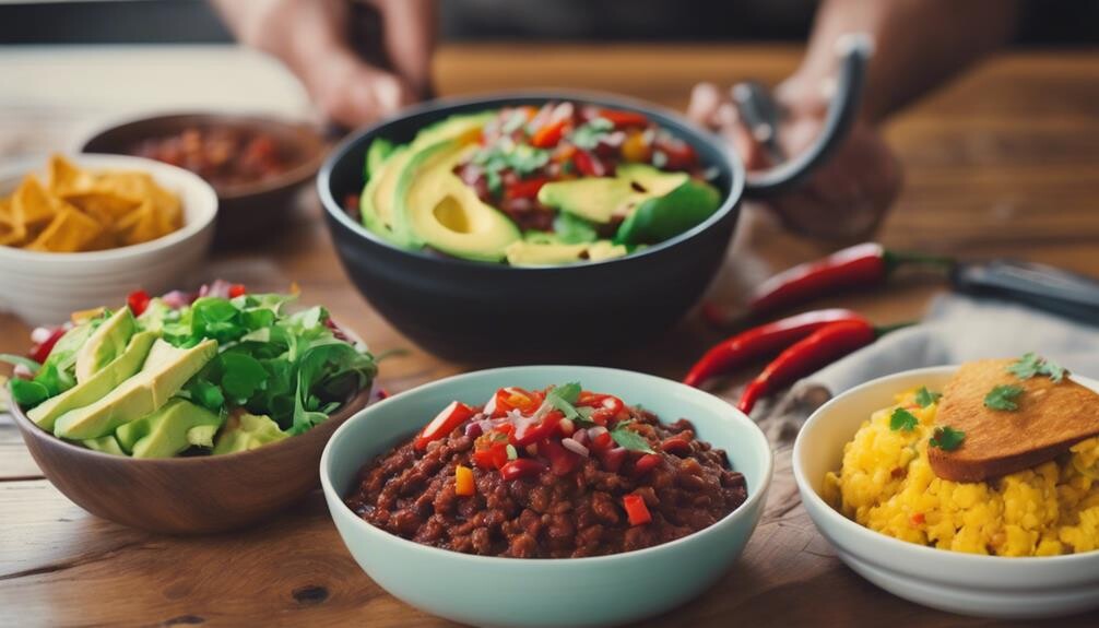 chili con carne sides