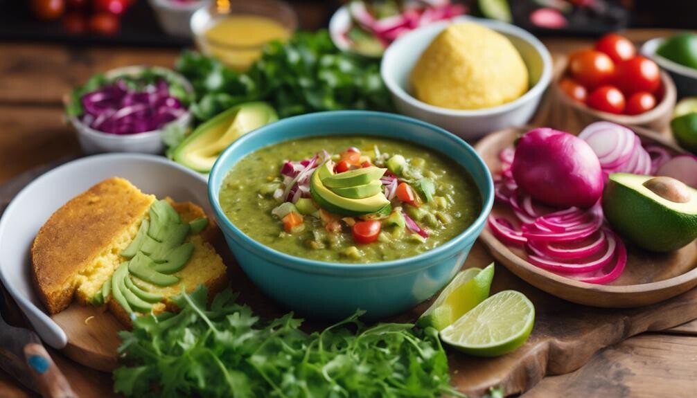 chili verde side dishes