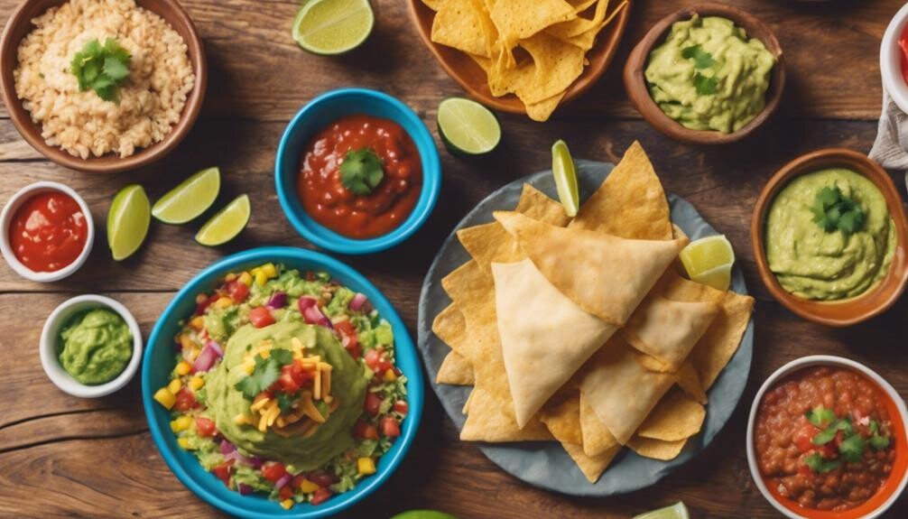 chimichanga side dish ideas