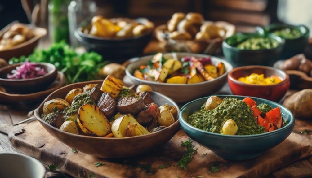 chimichurri side dish ideas