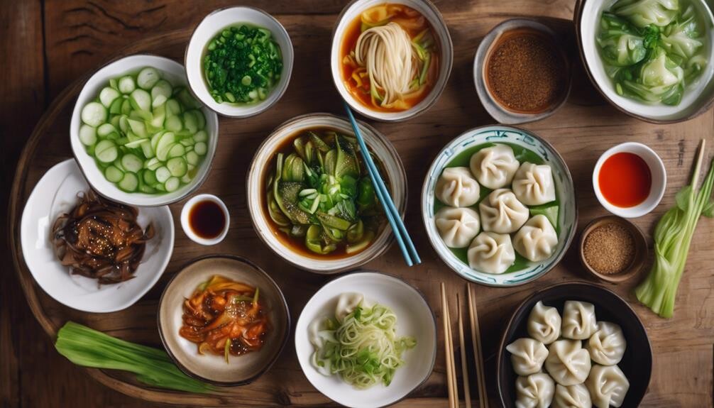 chinese dumpling side dishes