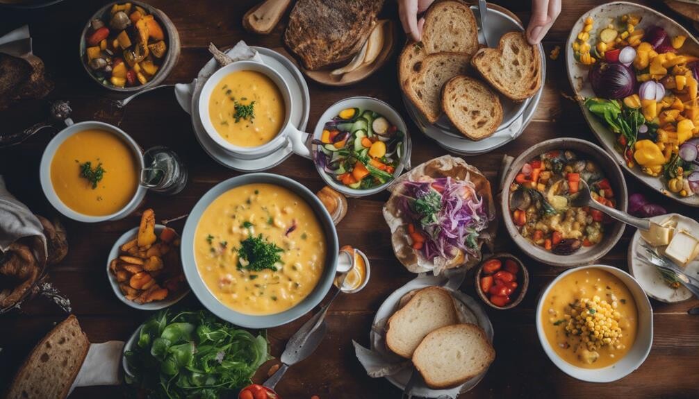 chowder side dish ideas