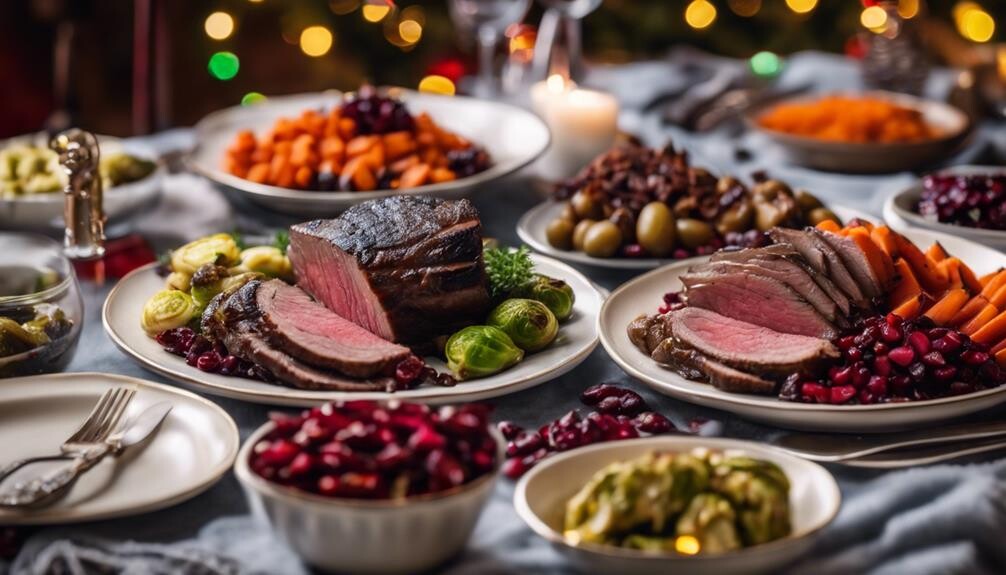 christmas brisket side dishes