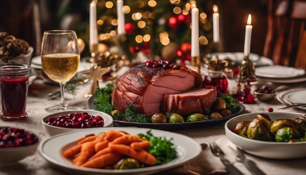 christmas ham side dishes