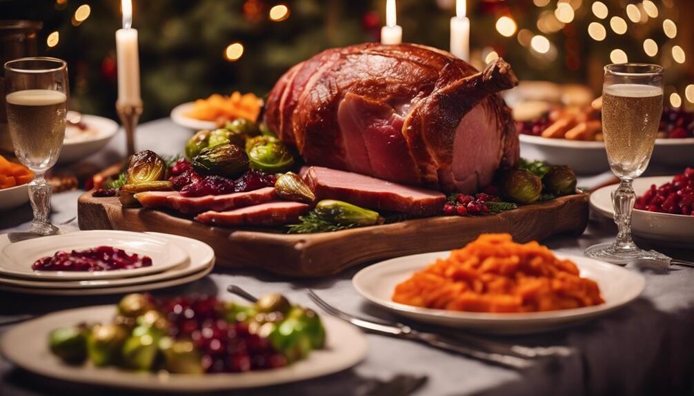 christmas ham side dishes