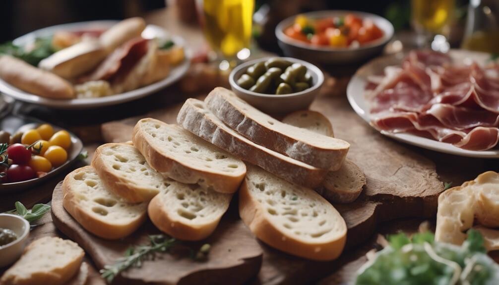 ciabatta bread side dishes