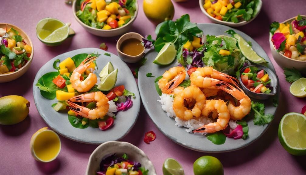 coconut prawns side dishes