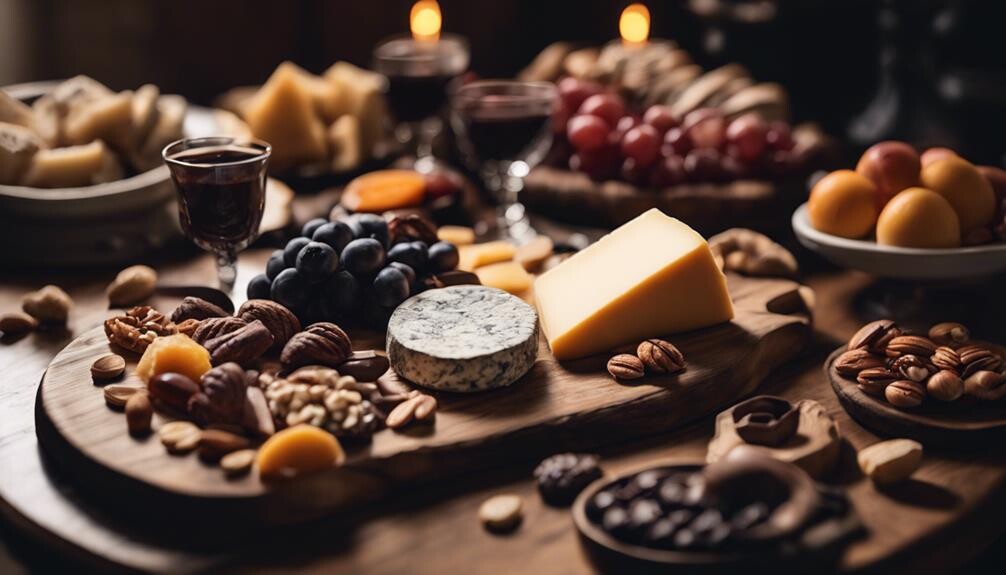 cognac pairing side dishes