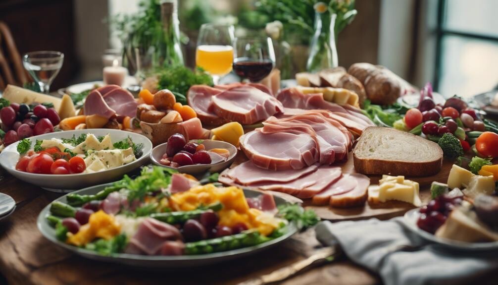 cold ham side dishes