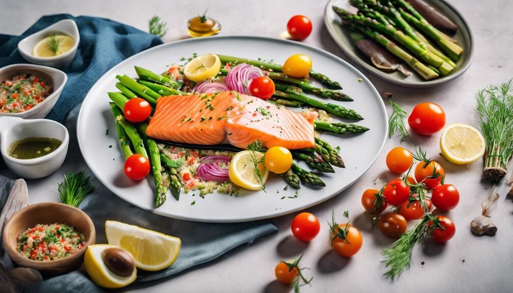 cold salmon side dishes