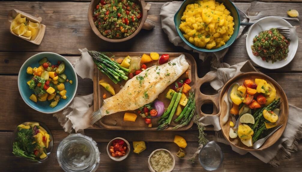 complement baked cod perfectly