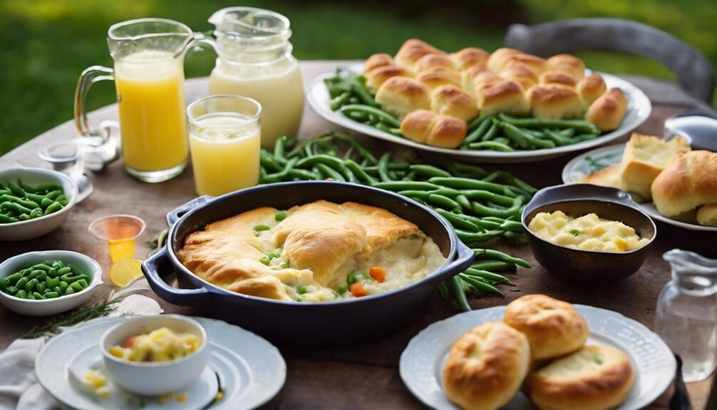 complement chicken potpie perfectly