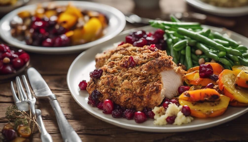 complement chicken with sides