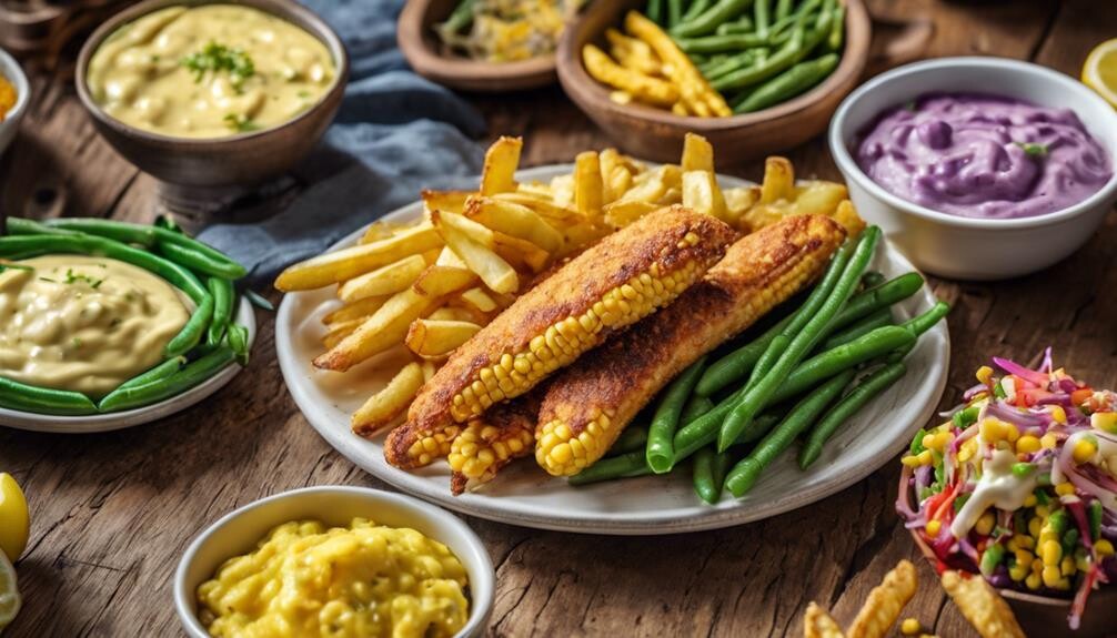 complement chiki with sides