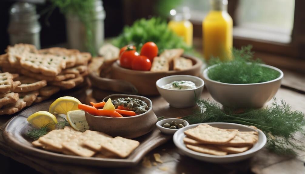 complement fish dip perfectly