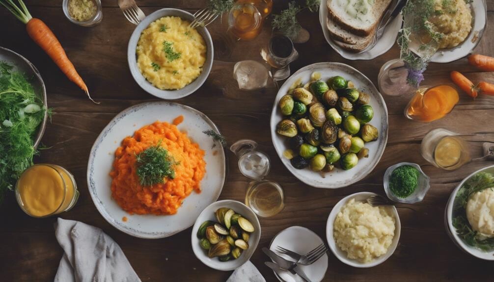 complement glazed carrots perfectly