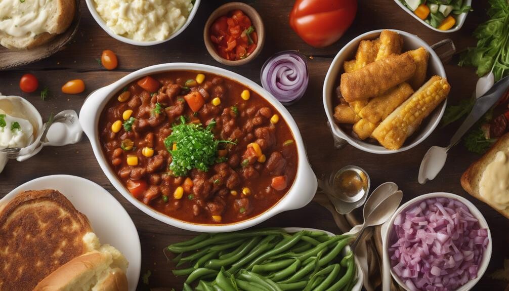 complement goulash with sides