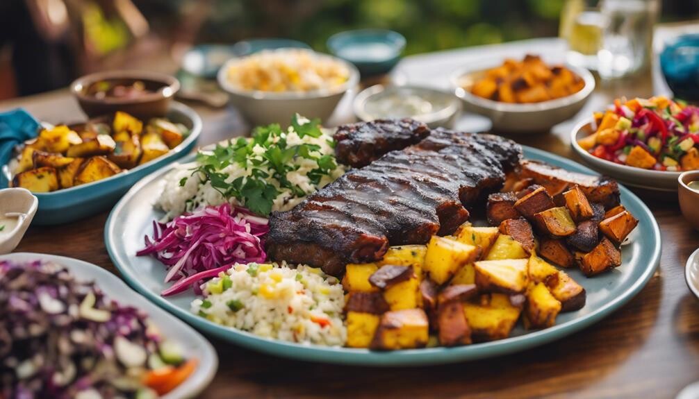 complement jerk ribs perfectly