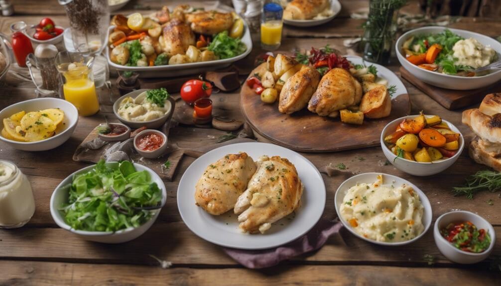 complement lemon pepper chicken