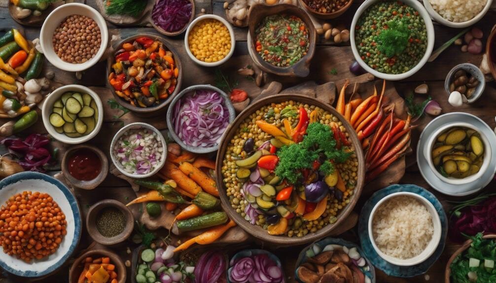 complement lentils and rice