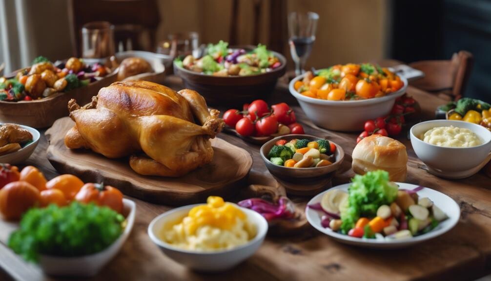 complement rotisserie chicken meals