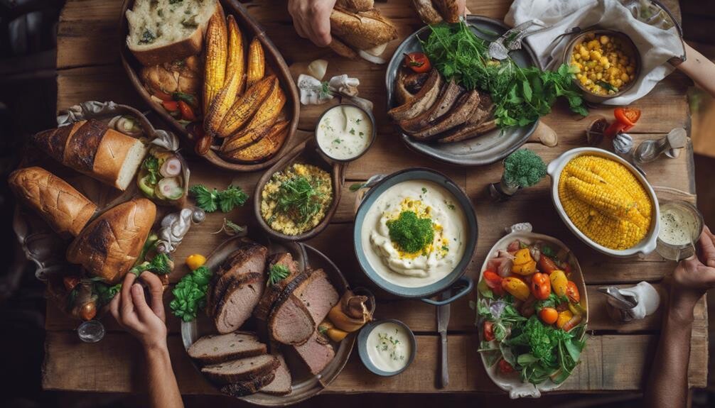 complement slow cooked lamb perfectly