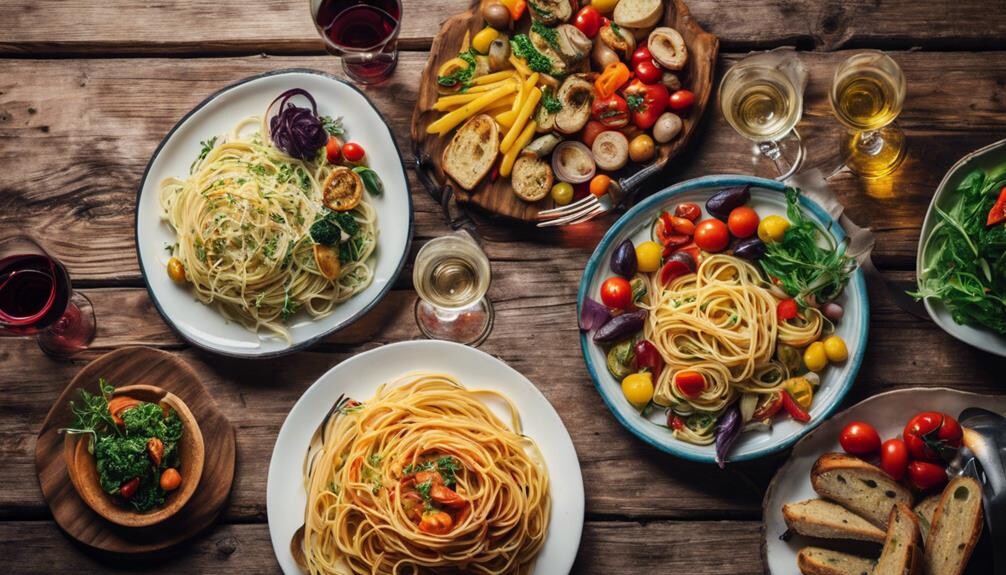 complement spaghetti with sides