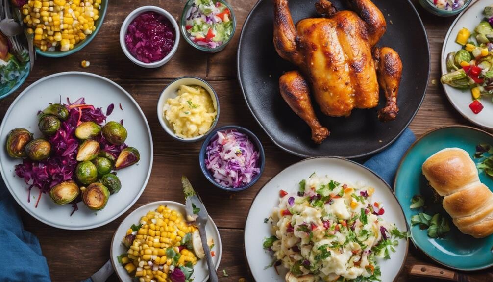 complement sticky chicken perfectly