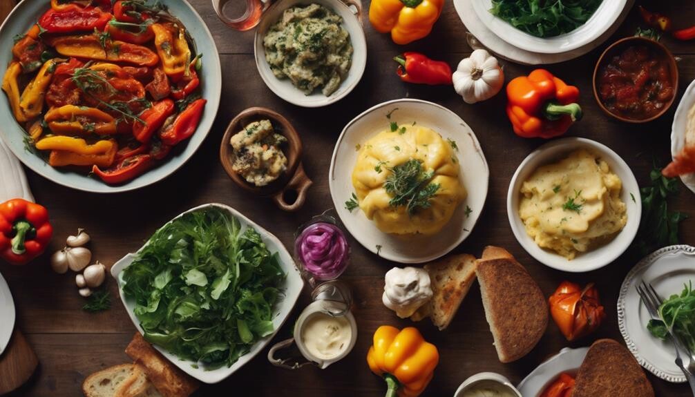 complement stuffed peppers perfectly