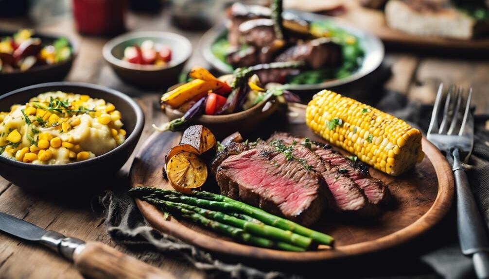 complement tri tip meal