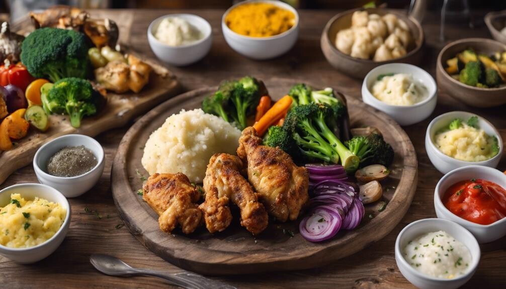 complement your chicken dish