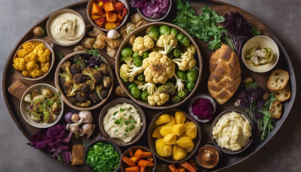 complementary dishes for cauliflower