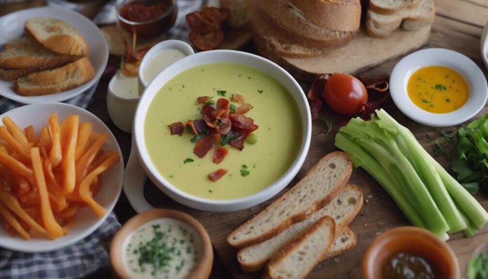 complementary dishes for celery