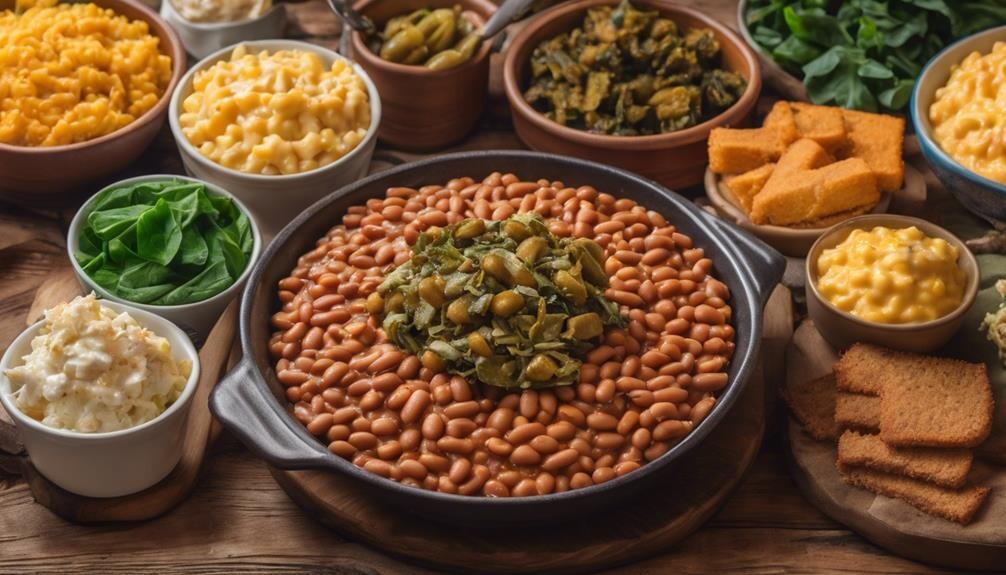 complementary dishes for pinto beans