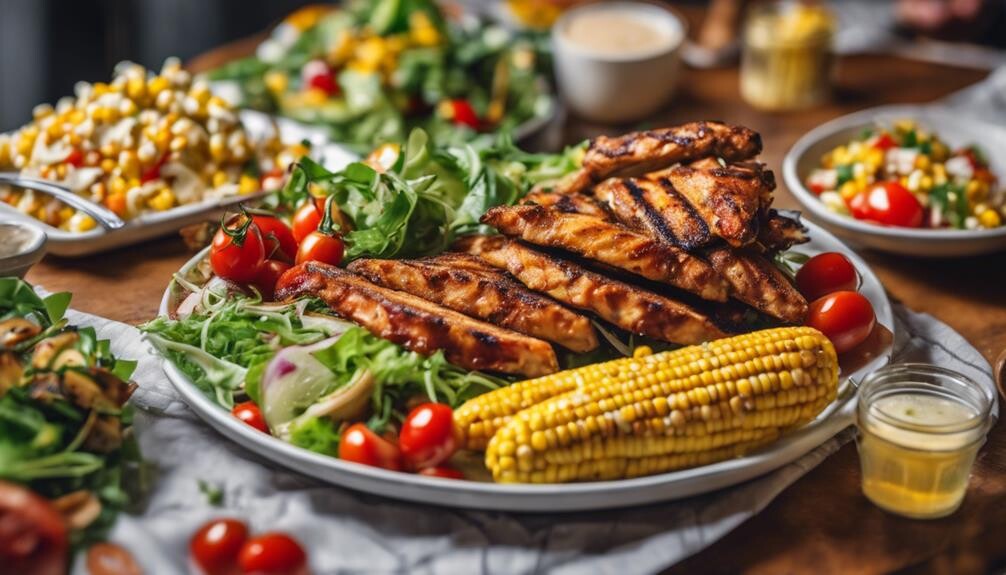 complementary side dishes for chicken