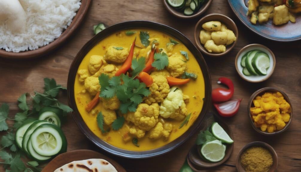 complementary side dishes for curry