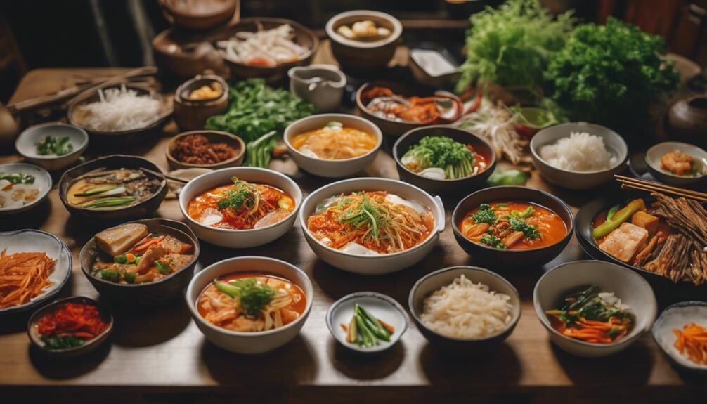 complementary side dishes for kimchi jjigae