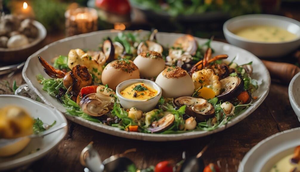 complementary side dishes for salad