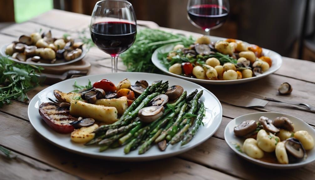 complementary sides for gnocchi